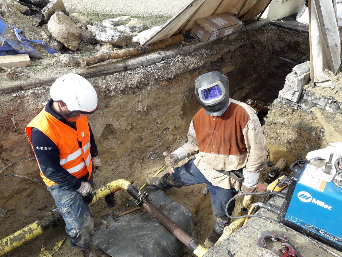 La MSG à l oeuvre suite à incident réseau.