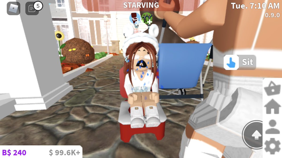 How To Be A Baby In Bloxburg - alixia roblox account