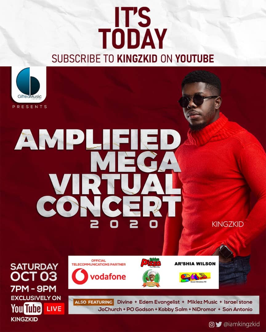 IamKingzkid's tweet photo. In a few hours! Streaming live on YouTube 🔥 https://t.co/dxzloliAfW