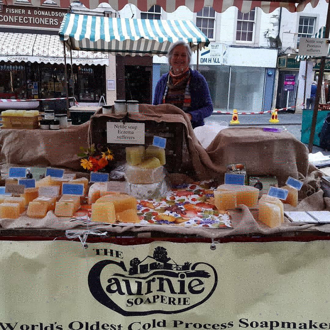 Unfortunately the Fife Farmers Market in St Andrews is cancelled today due to the weather. See you again next month.