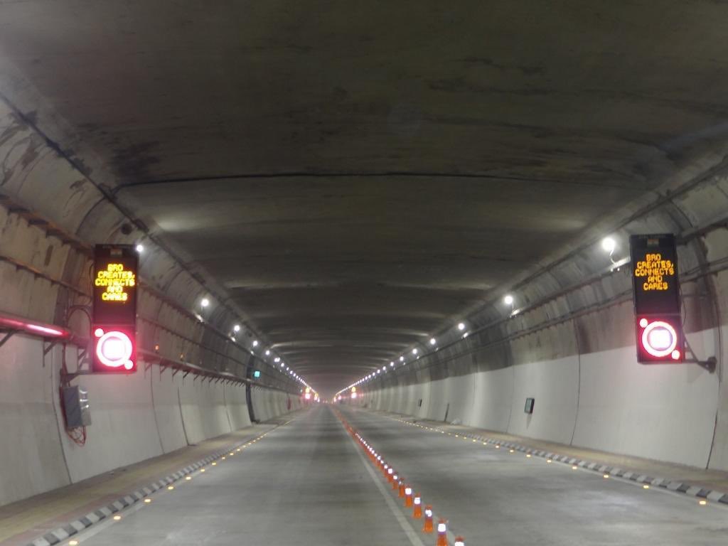 As the longest highway tunnel in the world, 'Atal Tunnel' will reduce the travel time between Leh and Manali by 4-5 hours. Being an all-weather tunnel, it will also connect Lahaul-Spiti with the rest of the country throughout the year which used to be cut off for months earlier.