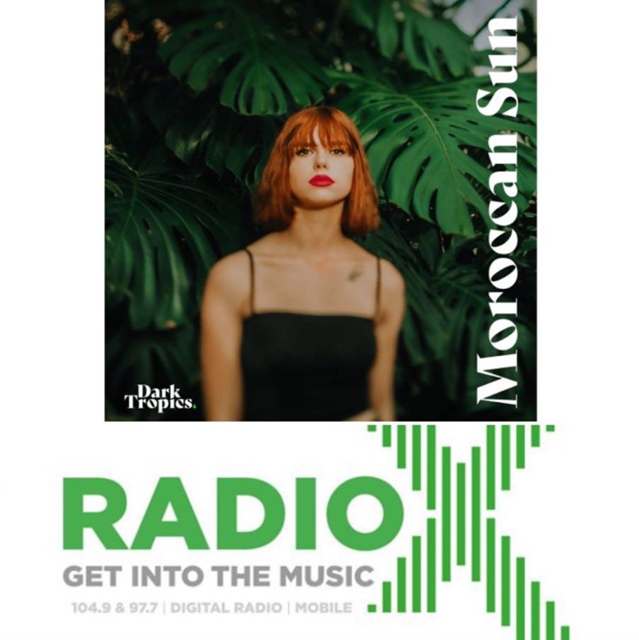 Thank you so much <a href="/JohnKennedy/">John Kennedy</a> for playing our new single 'Moroccan Sun' on his amazing new music show on <a href="/RadioX/">Radio X</a>