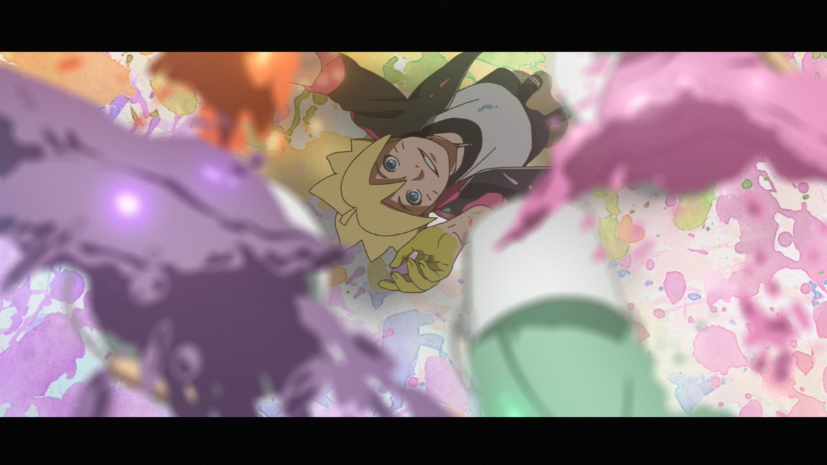 アニメ Boruto ボルト 公式 Ed情報 10月放送からのedが 坂口有望 さんの セントラル に 爽やかでいてちょっと切ないメロディーと歌詞に ボルトの心情を乗せた素敵な映像になりました 本編はディーパに完敗したボルト達が修業を開始
