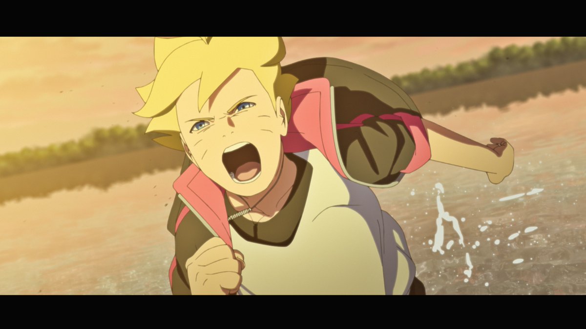 アニメ Boruto ボルト 公式 Ed情報 10月放送からのedが 坂口有望 さんの セントラル に 爽やかでいてちょっと切ないメロディーと歌詞に ボルトの心情を乗せた素敵な映像になりました 本編はディーパに完敗したボルト達が修業を開始