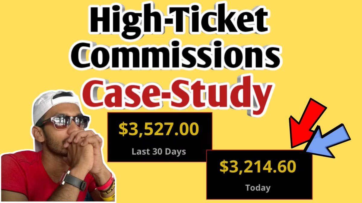 Networking_Raju's tweet photo. ๐ฅ High-Ticket Commissions Tutorial ๐ฅ
๐๐ Watch Complete Training Here: https://t.co/jXGhHLbqYN
#entreinstitute #highticketcommissions #makemoneyonline #affiliatemarketing #business #success #motivation #digitalmarketing #workfromhome #paypalmoney #passiveincome #workathome https://t.co/8SQS6tKhDh