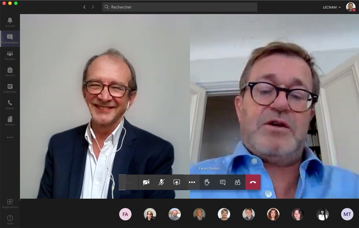tkoscielniak's tweet image. Philippe Dedieu - Pot de départ virtuel - Hommage @OlivierFaron à sa carrière et ses actions stratégiques @LeCnam @LeCnamDN1 #SchémaDirecteurNumérique #SystèmeInformation #MOOC #EspaceNumériqueFormation @HESAM_Univ @FunMooc @VpNum @ANSTIAofficiel