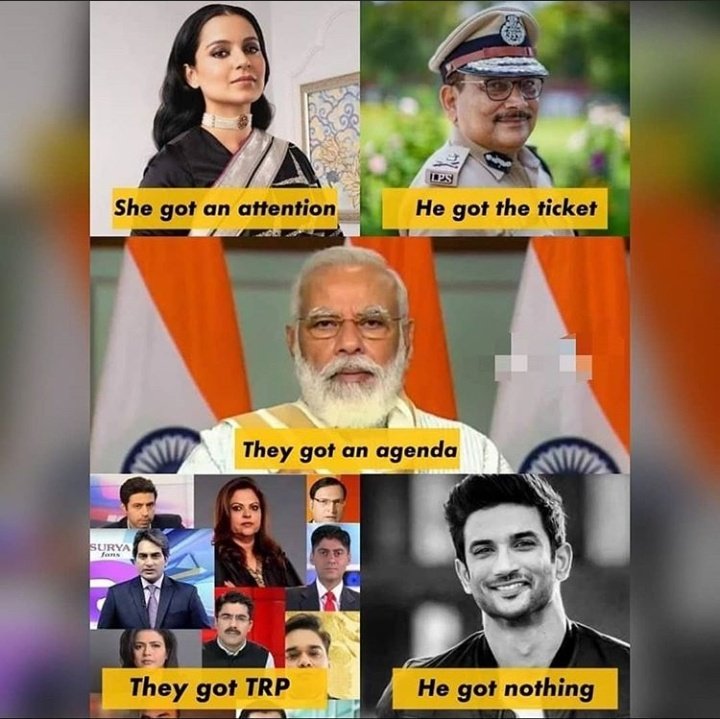 SRS4910's tweet photo. Sabko apna he pda hai bas , jis pita ne apna beta khoya,behen ne apna bhai uske baare me koi nhi sochrha...
Yaad rakhna koi swarg koi nark nhi hota, apna paap yhi dbarti pe kaat ke jana hai tumlogo ko..
#ShushantSinghRajput 
#JusticeForSSRIsGlobalDemand
#SushantSinghRajputCase https://t.co/iiBzbWFk2m
