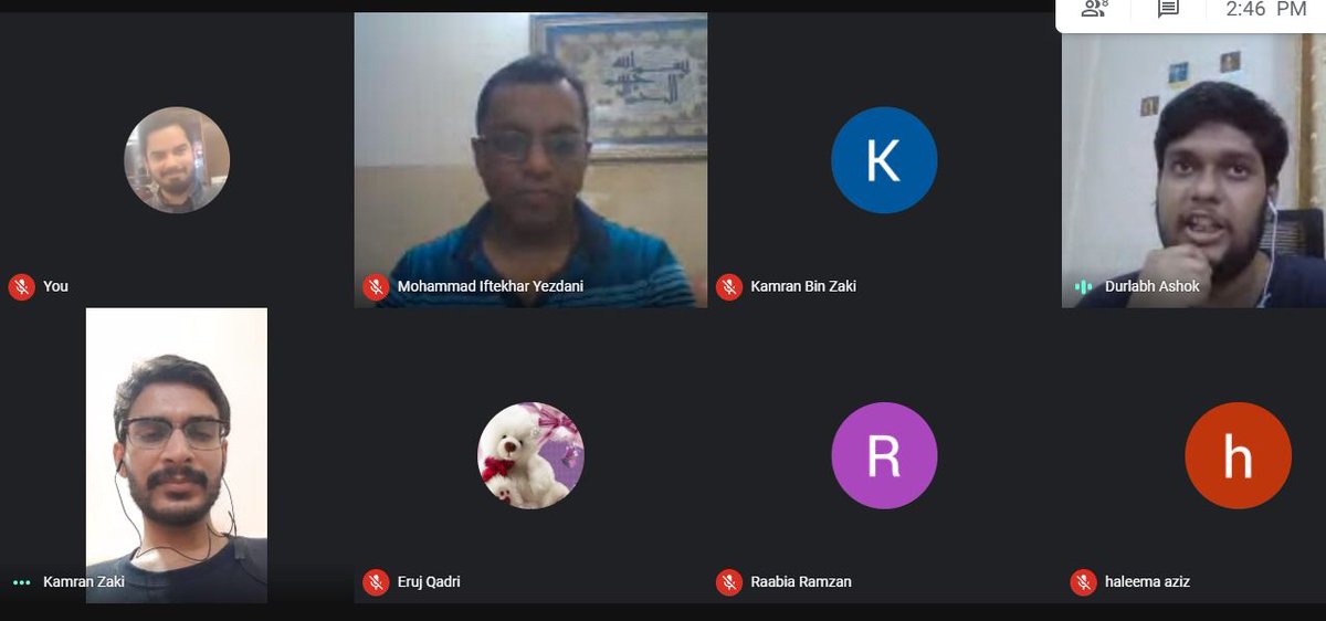 SpaceApps_Pk's tweet image. The mentorship sessions have started at the NASA #SpaceApps challenge 2020 @SpaceappsKhi @SpaceApps_Isb @PeshawarApps , Quetta &amp;amp; Lahore. The teams are discussing &amp;amp; shaping their solutions with the help of mentors. 
#spaceappschallenge #ESA #CSA #CNES #JAXA #data #datascience