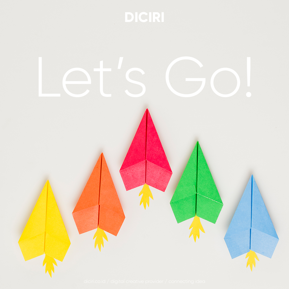 Segerakan sesuatu yang tertunda atau belum selesai cuma karena masih cari inspirasi. Let's Go aja dulu~

#digitalcreative #marketingstrategy #marketingdigital #diciri #connectingidea #mariBersinergi #visitbogor #infobogor