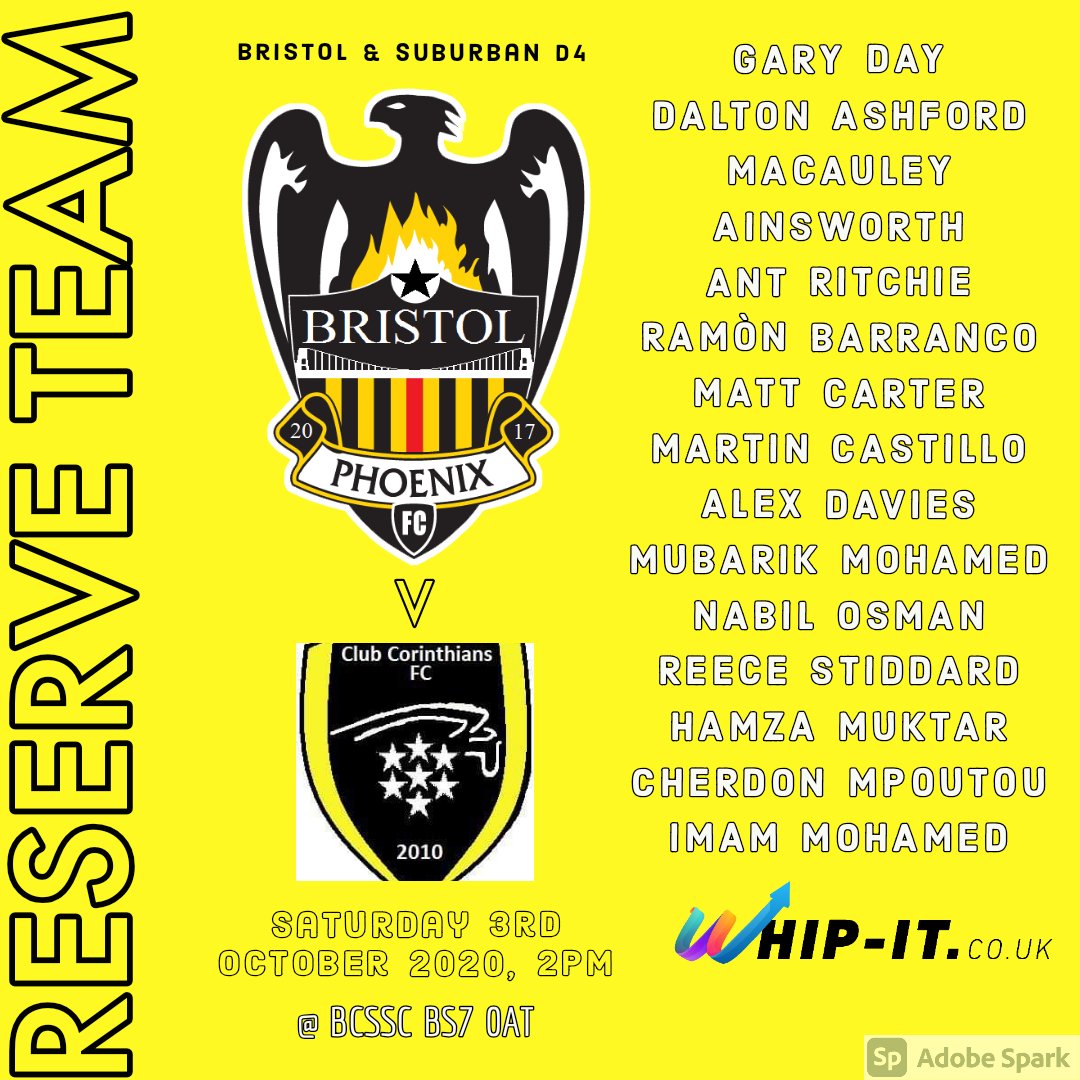 Bristol Phoenix Reserves (@bristolphoenix2) on Twitter photo 