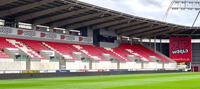 scarlets_rugby's tweet photo. 🥁 Introducing the Zip World stand 

We are delighted to welcome @ZipWorldUK to the Scarlets family

Mae'r cwmni antur o Gymru, Zip World, yn ymuno â'r Scarlets mewn partneriaeth newydd gyffrous 🤝 

Story ⏩ https://t.co/ccshbFTOM3 https://t.co/tSX70hUkgT