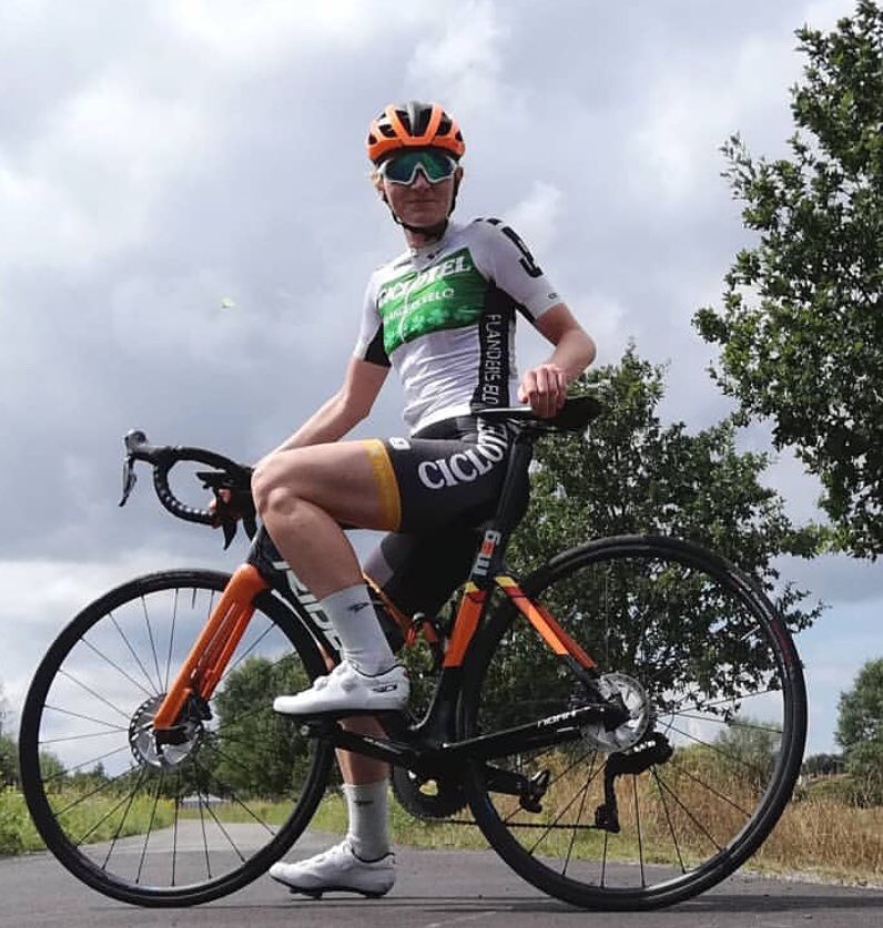 Today Alice Scharpe defends her National title🇮🇪.
Goodluck <a href="/alice557/">A L I C E S H A R P E</a> 🤞 

#teamciclotel #nationalchampionship #womenscycling #ridley #cyclinglife