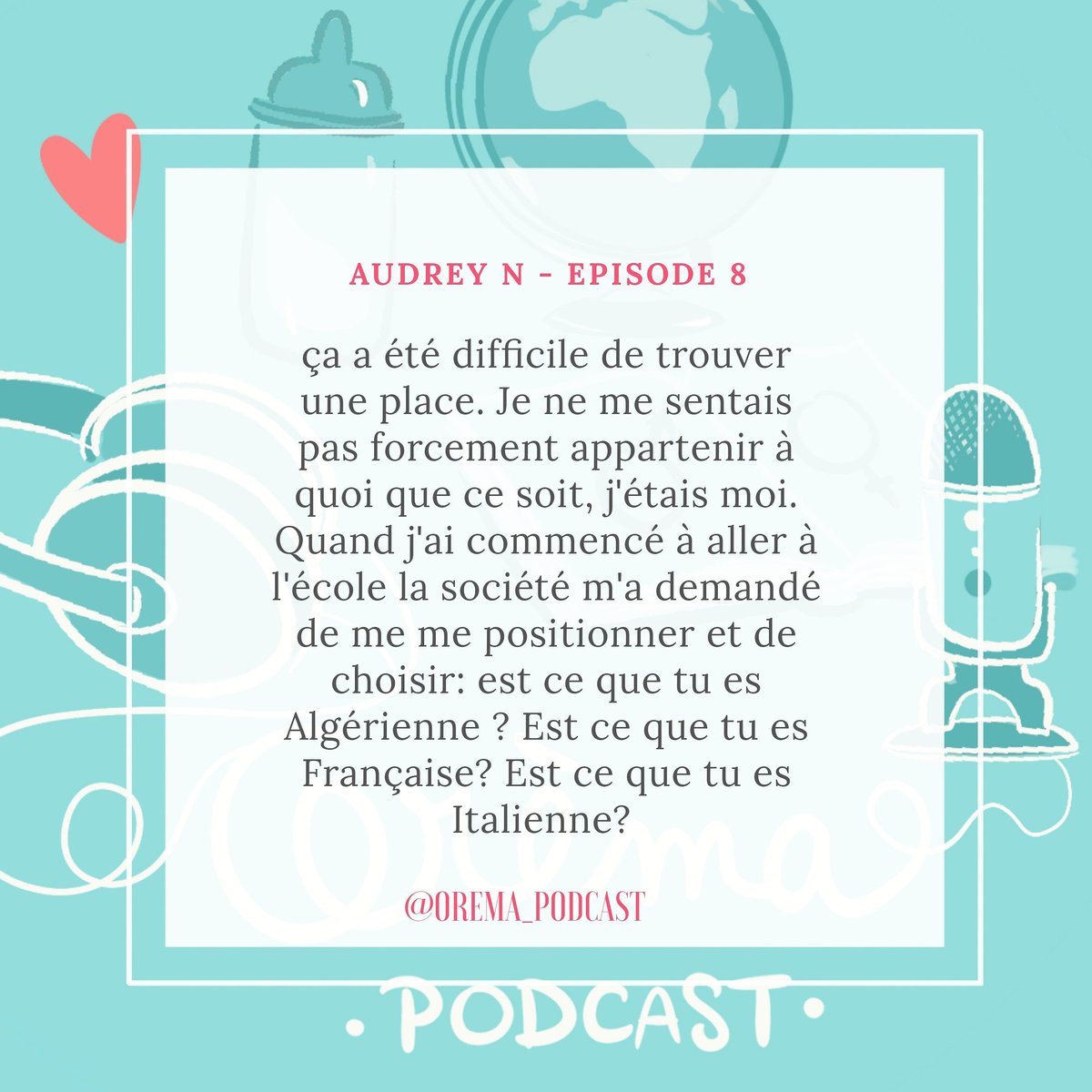 OremaPodcast's tweet photo. New episode alert! #podcast #oremapodcast https://t.co/vLyx3qdUFW