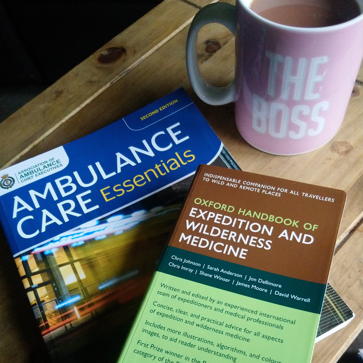 Some light reading for a rainy afternoon 📚☕
#Training #CPD #PreCourseReading #RainyDay #AlwaysLearning