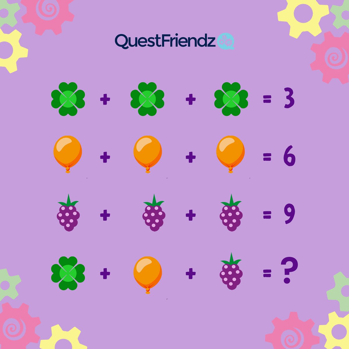 QuestFriendz's tweet photo. Challenge your little oneโs scientific mind with this fun problem-solving #STEMquest. This help kids to develop logical thinking which they can apply to different situations such as solving math problems or learning to code.
#questfriendz #STEM #STEMed #STEMeducation #kids #book https://t.co/xNld2YiZNk