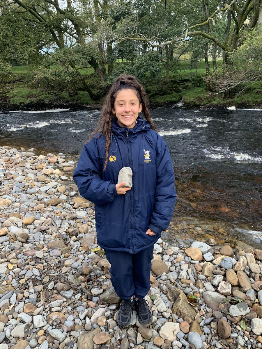 SedberghGeog's tweet photo. Great to run two local #geographyfieldwork trips yesterday to our local river with Y12 #geography students. #Sedberghreturns https://t.co/NBHsgObk71