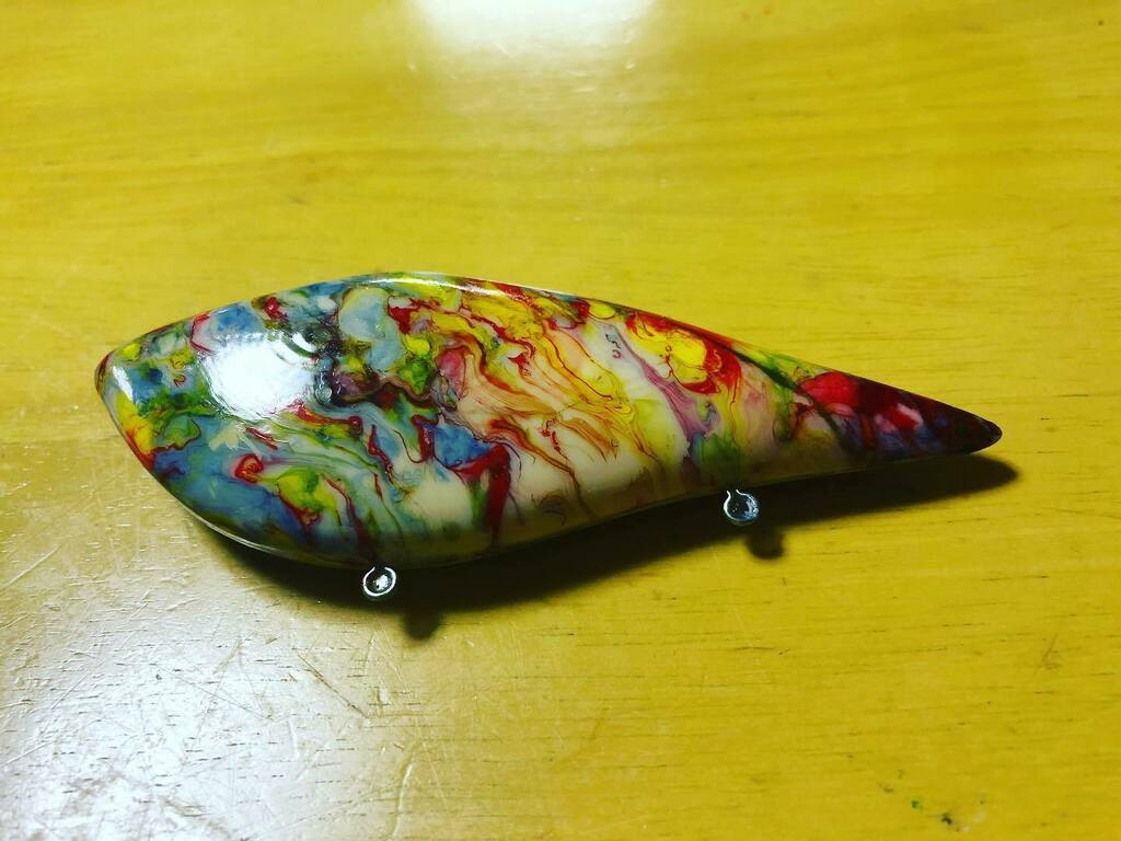 マーブル塗装