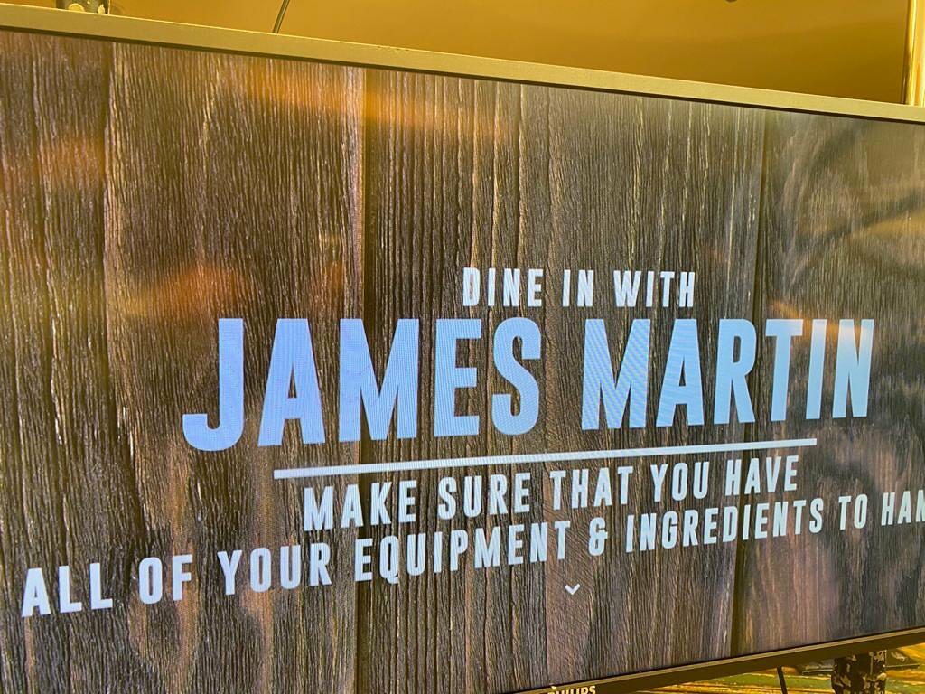 Set up happening for this evening’s online cookery masterclass! https://t.co/nLAEDarNMF https://t.co/W6oh0Donv0
