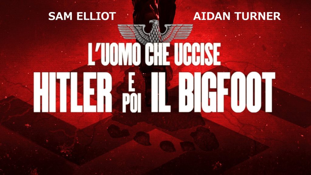 XCose_it's tweet photo. XCose recensisce l'insolita ma profonda pellicola "L'uomo che uccise Hitler e poi il Bigfoot" con Sam Elliott e Aidan Turner. Una riflessione inaspettata sul tema del diverso e su un virus che rischia di sterminare l'intera umanità.

https://t.co/yCT7AqDA4G https://t.co/UWqqBqBrW7