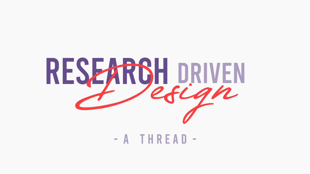  #DesignResearch - 𝑷𝒂𝒓𝒕 1Welcome! I present: A quite interesting thread! So, we had this course called [ Metodologi Riset Desain ] and tbh it's such a unique concept for us who still have the mindset that the most important thing of design is 'only' the visual --