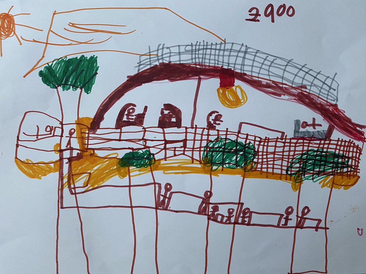 CBroadribb's tweet photo. @RIBALearning for The Big Draw  - Treehouse for Remote working by Isaac Young, age 7 👷🏼‍♂️🌳 https://t.co/BCLphzfaIf