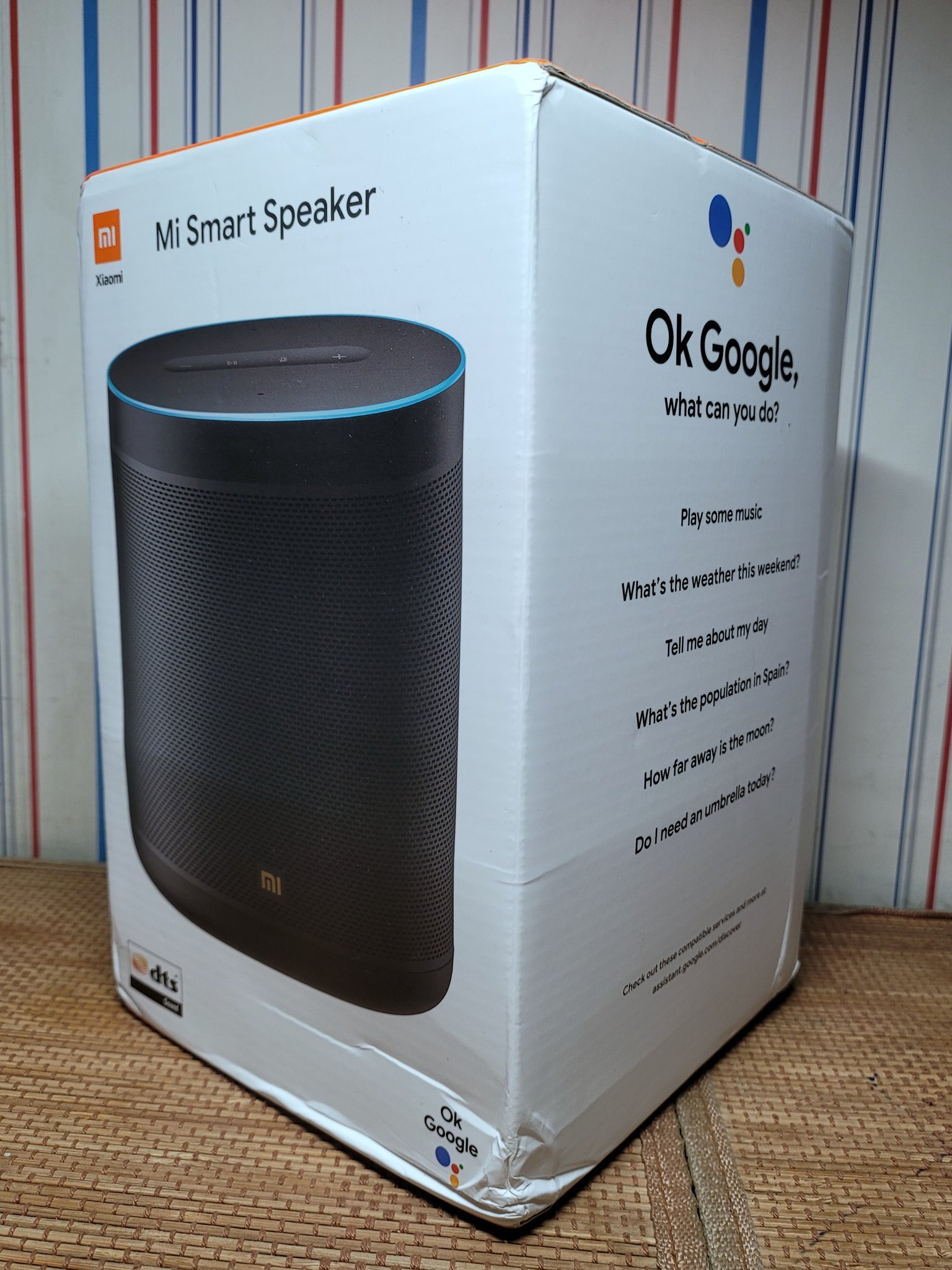 Mi smart speaker