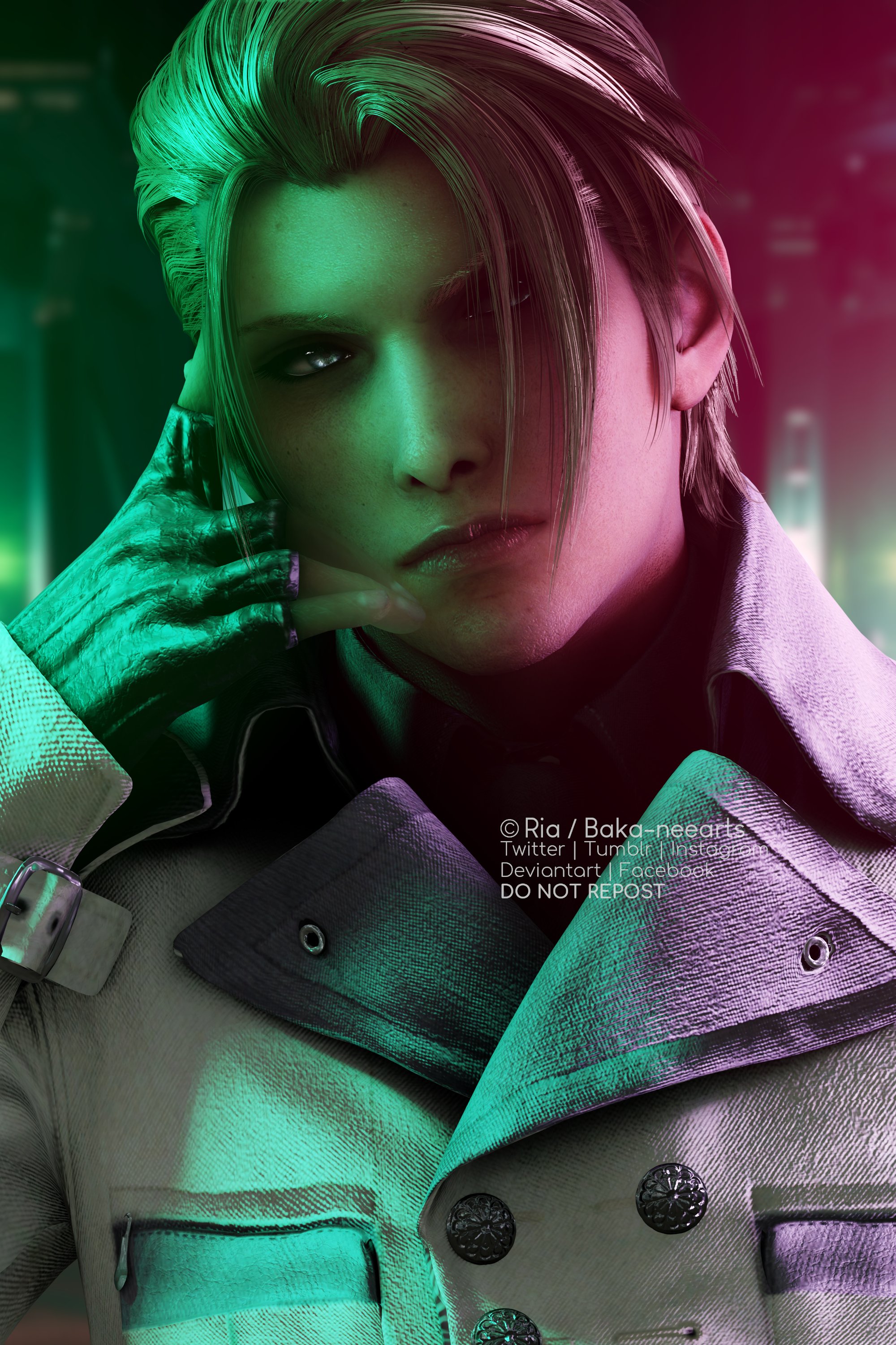 Final Fantasy 7 Personnages