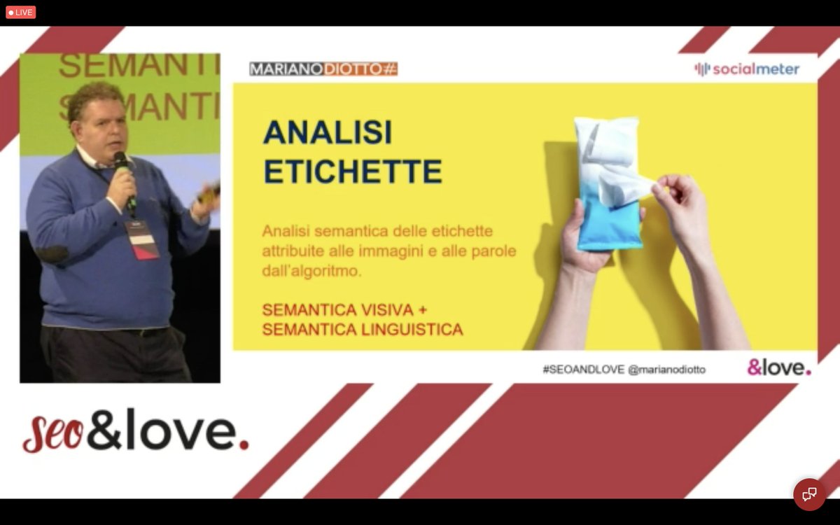 Dai banchi dello <a href="/iusve/">Giuseppe Vespo</a> al palco del <a href="/seoandloveit/">&Love</a>! <a href="/marianodiotto/">Mariano Diotto</a> ci mostra i meccanismi interni delle buyer personas e ci propone il suo modello: il Predicting Personality.
Per #IusveSocialTeam grandissimo #throwback al corso di semiotica!
#seoandlove