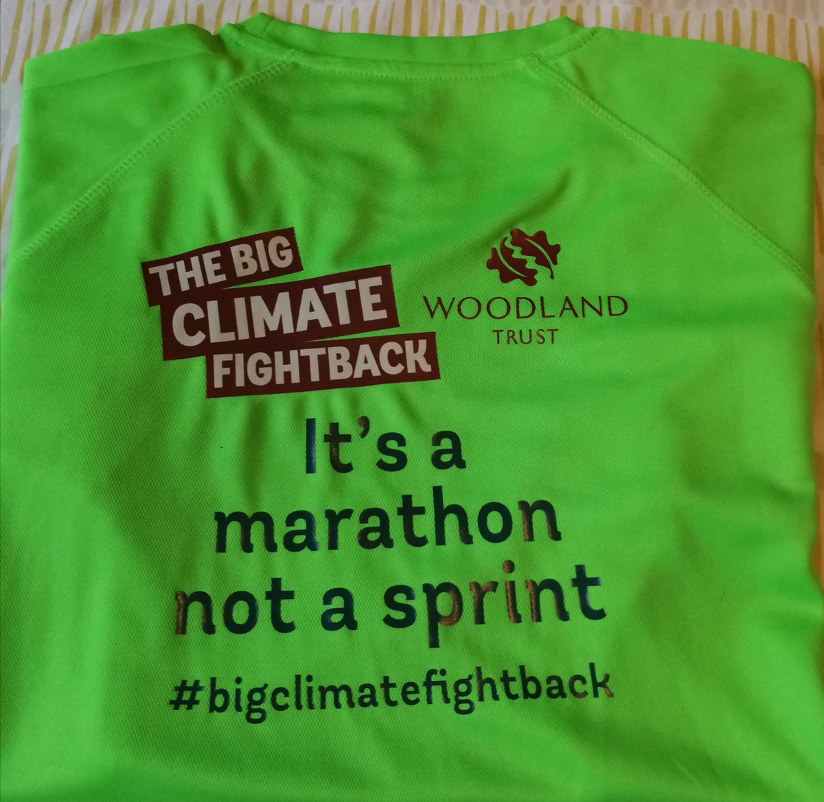 This time tomorrow I'll be well into the <a href="/LondonMarathon/">TCS London Marathon</a> #The40thRace. I'm fundraising for @WoodlandTrust and I'd be delighted for any last-minute support justgiving.com/fundraising/mi…