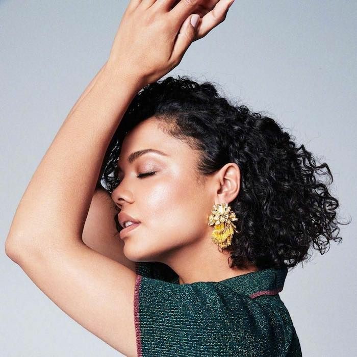 Happy birthday goddess tessa thompson 