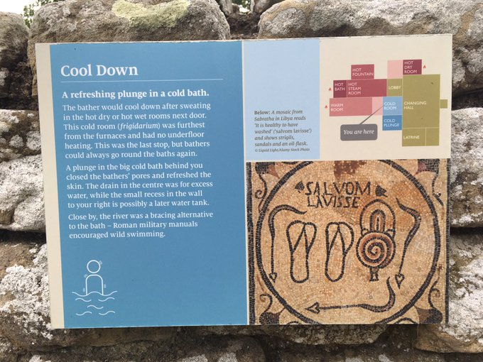MarktheSpaman's tweet photo. Remains of Bath House, Chesters Roman Fort by Andrew Curtis ~ https://t.co/c5zwC1bnj0 via @Geograph_BI cc: @Porchester1929 #spahistory #Spa in the UK! https://t.co/wcZkJt6dxJ
