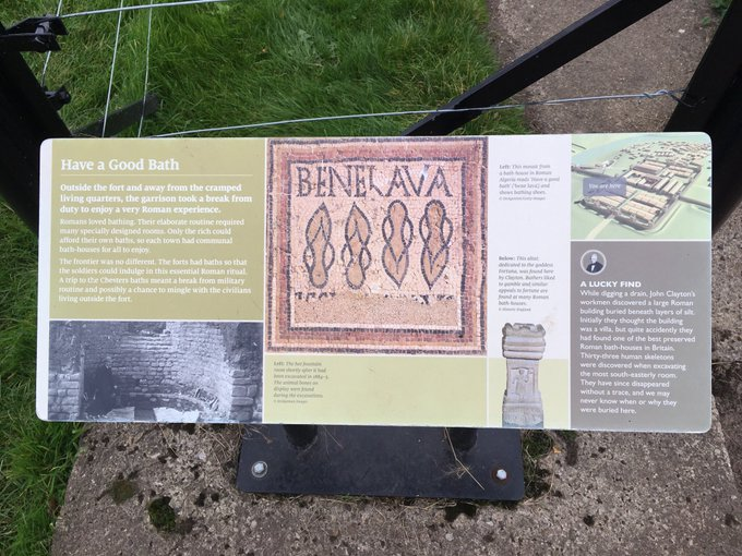 MarktheSpaman's tweet photo. Remains of Bath House, Chesters Roman Fort by Andrew Curtis ~ https://t.co/c5zwC1bnj0 via @Geograph_BI cc: @Porchester1929 #spahistory #Spa in the UK! https://t.co/wcZkJt6dxJ