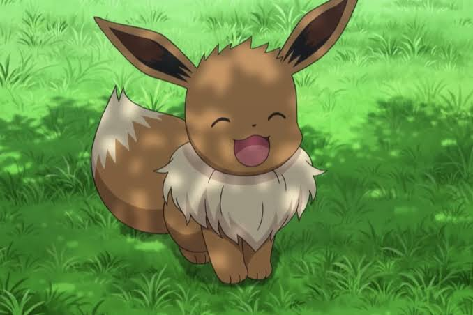 in conclusion hirugami is an eevee thanks for coming to my ted talk