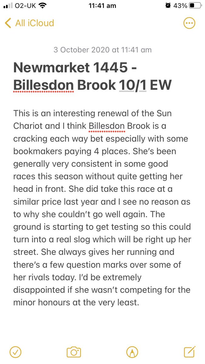 Very quiet week but one I really like today! #HorseRacing #freetips #racing #horses #racing #tips #belucky #GLIYF