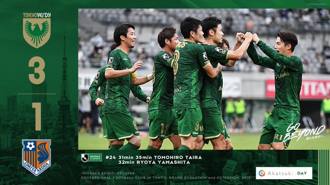 【2020 J2 第24節】東京ヴェルディ 3-1 大宮アルディージャ