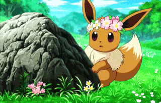 in conclusion hirugami is an eevee thanks for coming to my ted talk