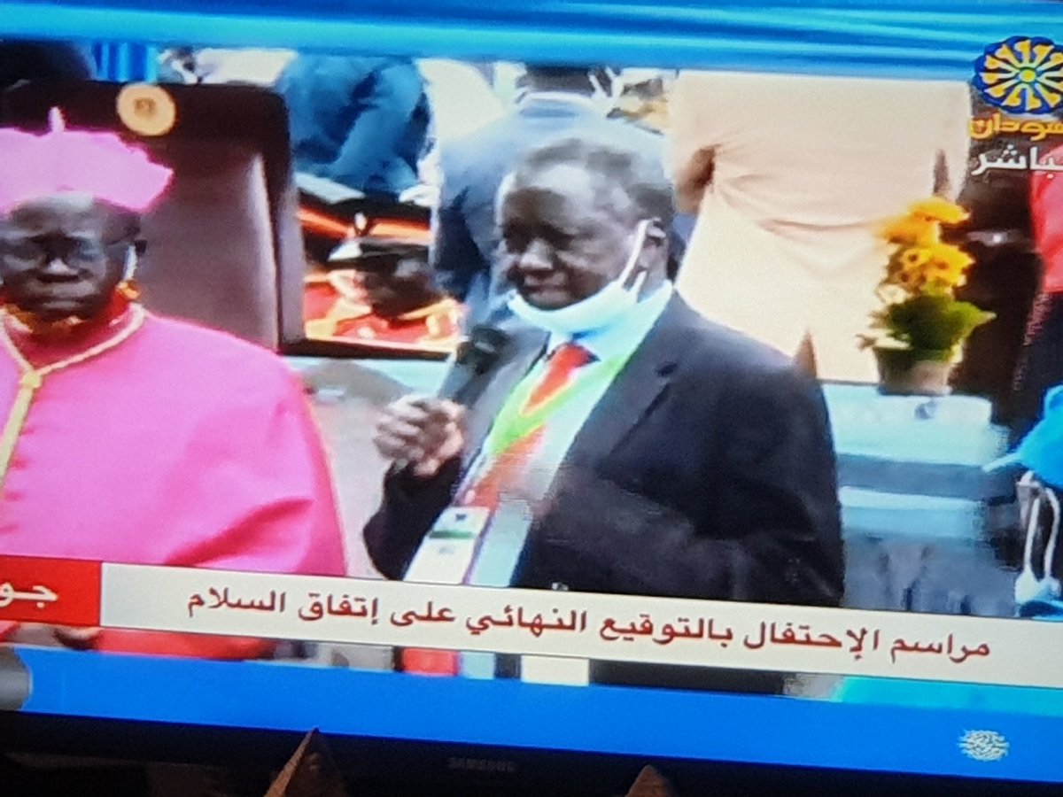 Samgwang3's tweet photo. A Thousand Congratulations For The Peace To Our Sisterly Country Sudan https://t.co/x6eiwNVqrs
