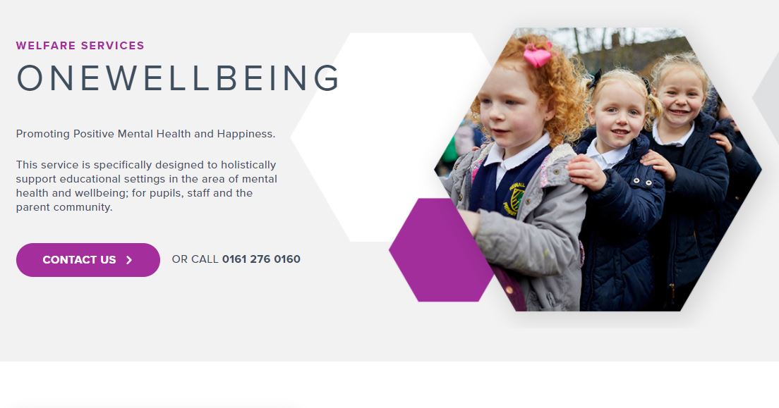 We are delighted to offer schools our new #wellbeing service which promotes positive #mentalhealth and happiness across the whole school, for pupil, staff and the parent #community. Find out about support packages and wellbeing #webinar series here: oneeducation.co.uk/welfare-servic…