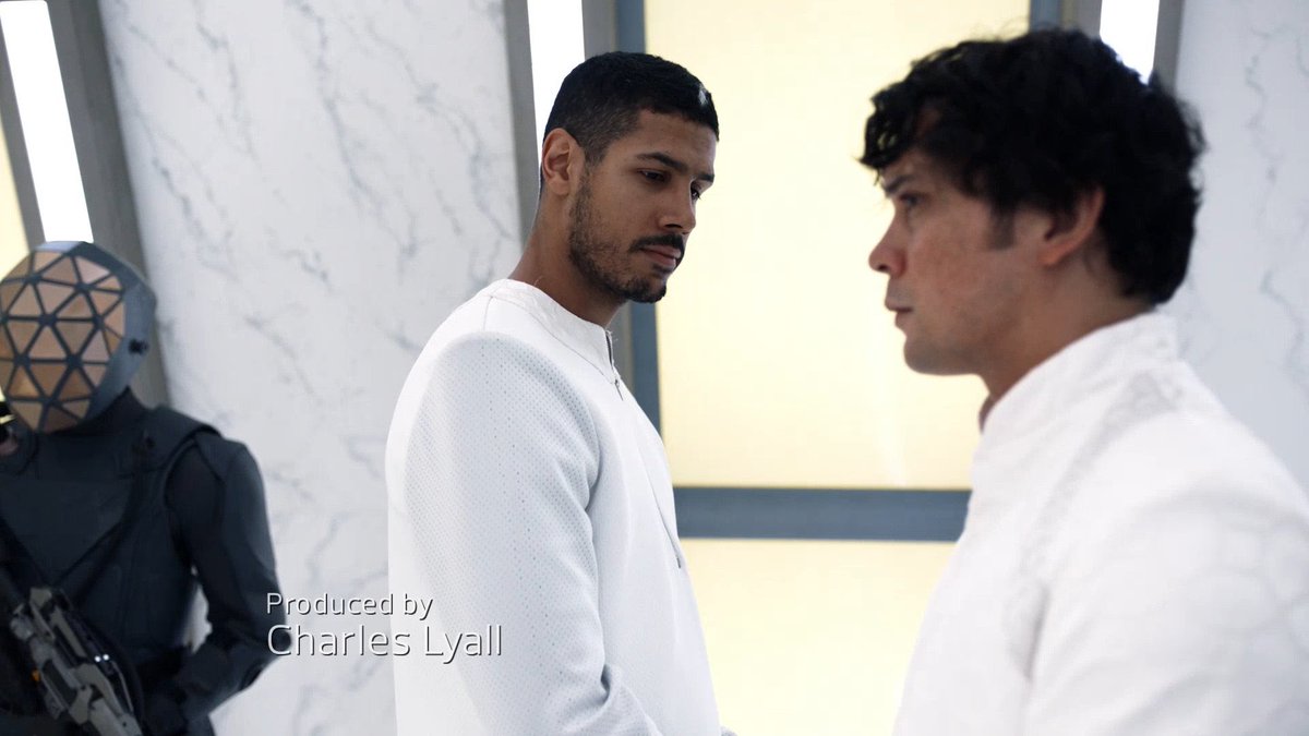 rhysabell's tweet photo. "you look good in white" is the best scene of the season why lie, and that’s on bellabriel supremacy https://t.co/bT9bif5HJY