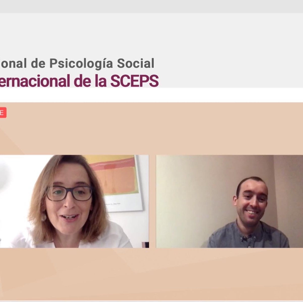 LabDesigualdad's tweet photo. ¡Enhorabuena! 🍾🎉🎊🎈 Felicitamos a @SainzMartinezM quien ha recibido el premio de Investigacion para jóvenes doctores IV versión, en el marco IV Congreso Internacional de la Sociedad Científica Española de Psicología Social y XV Congreso Nacional de Psicología Social. https://t.co/kydFiRZZpB