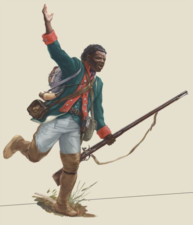 Day 3 of  #BlackHistoryMonth   Military History posts! Today we're going to jump back from 1943 to 1776 to talk about the Black Loyalists in the American War of Independence #blackhistorymonthuk    #BlackLivesMatterUK