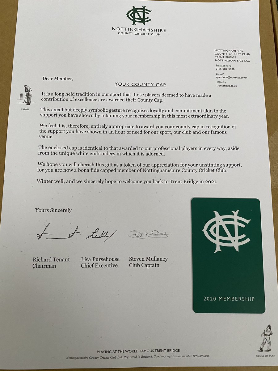Sharpy660's tweet photo. It’s all about supporting your club @TrentBridge https://t.co/PkWgbQUv9L