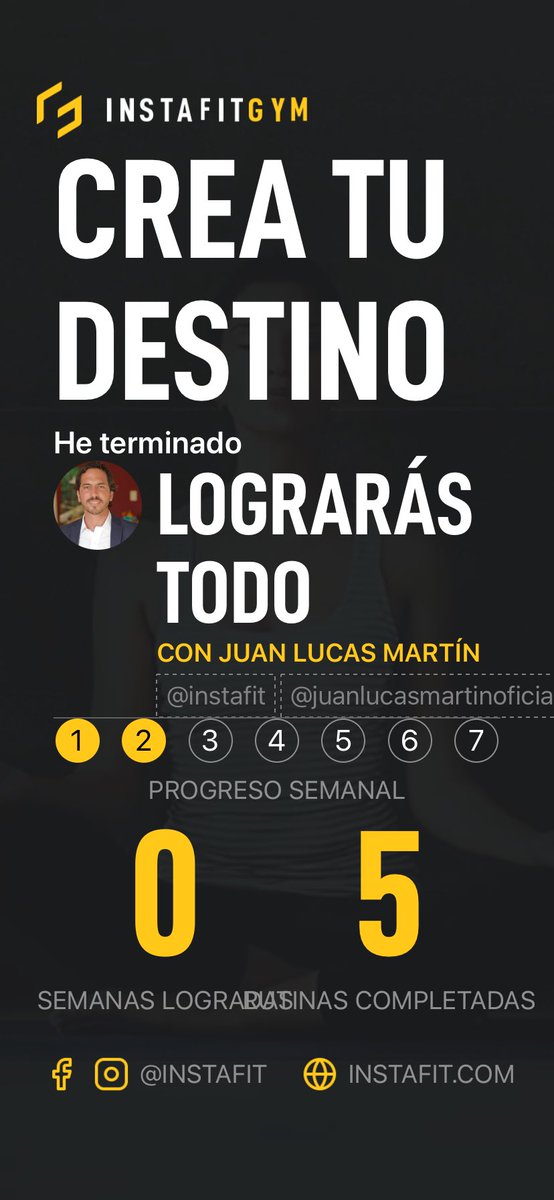 #CreandoNuevosHábitos #InstaFitGym #Crack #WarRoom ⁦<a href="/osotrava/">Oso Trava</a>⁩  ⁦<a href="/JUANLUCASMARTIN/">JUAN LUCAS MARTINS</a>⁩ ⁦<a href="/InstaFitApp/">InstaFit</a>⁩  #ClubDeLas5am