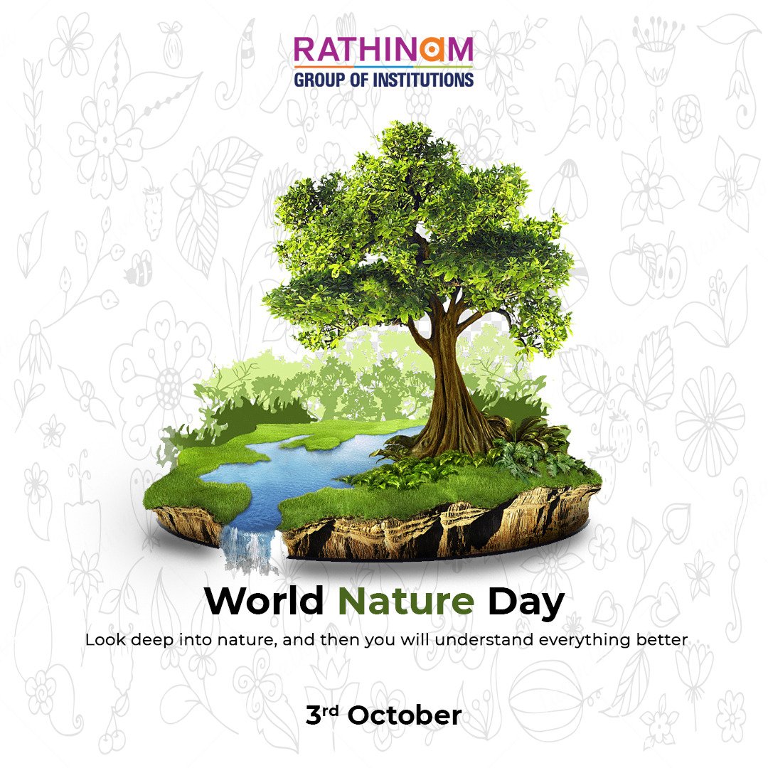  #DaySpecial  #October3rd  #WorldNatureDay  @nature  @nature_org  @AnimalsWorId  @nresearchnews  @World_Wildlife  @Greenpeace @MotherNatureNet