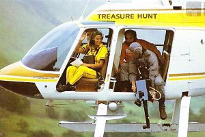 Next:‘Treasure Hunt’I can’t quite put my finger on why I liked this show so much. Was it the thrill of hunting for clues? Was it the fact they were in a helicopter? Was it the race against the clock? Was it Anneka Rice’s posterior? Whatever it was, I really enjoyed this show.