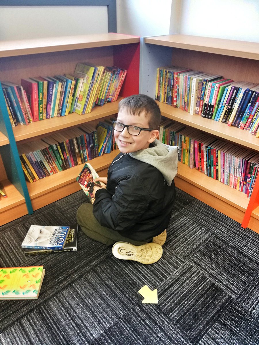 BeckyBeardmore1's tweet image. Took my eldest back to #Cleveleyslibrary today and never saw him so excited! He&apos;s starting the #LancashireReadingTrail and challenged me to see which of us can read 50 books first. Game on 👀 @lancspublib
