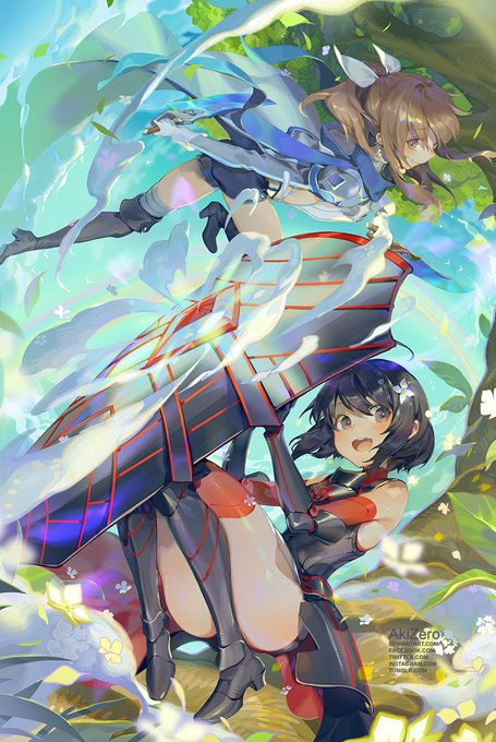 痛いのは嫌なので防御力に極振りしたいと思います。『フレデリカ&サリー』 スリーブ ブシロードデッキホルダーコレクションV2 Vol.1225 痛いのは嫌なので防御力に極振りしたいと思います。『フレデリカ&サリー』水着ver