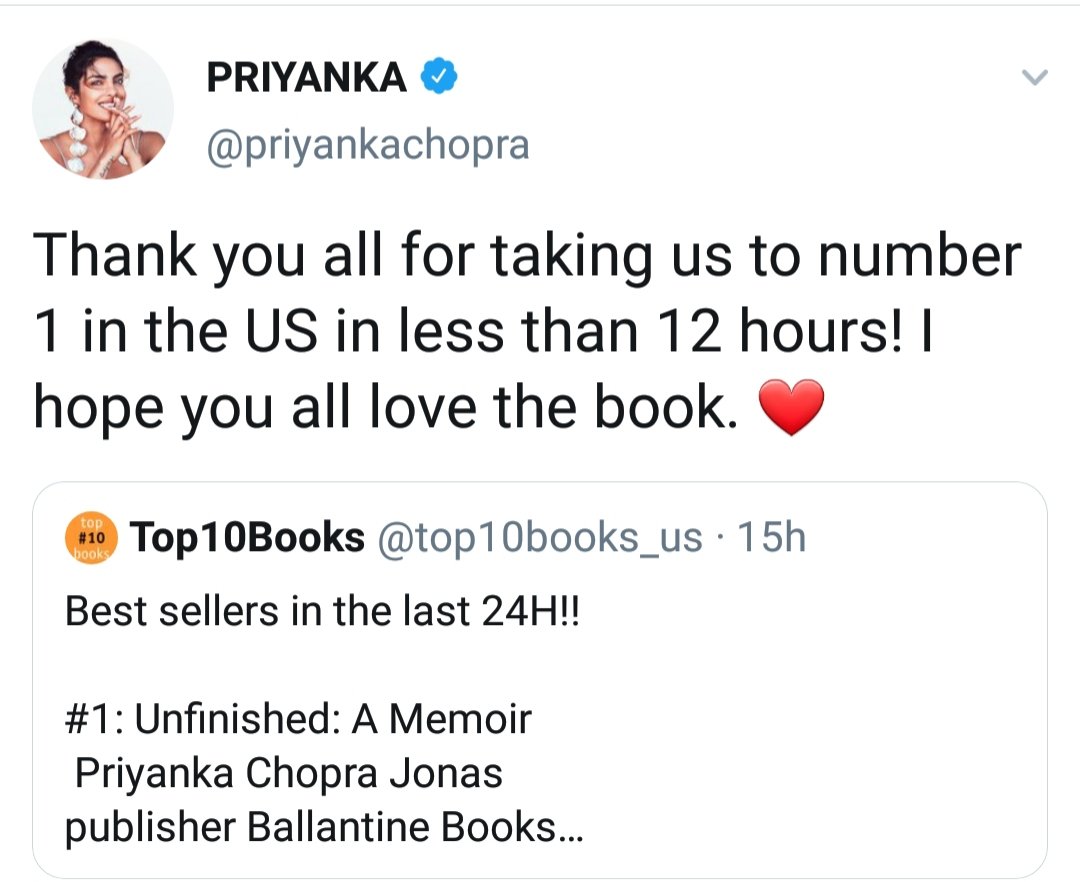 Priyanka Chopra is busy celebrating the success of her autobiography - "Please, don't disturb."