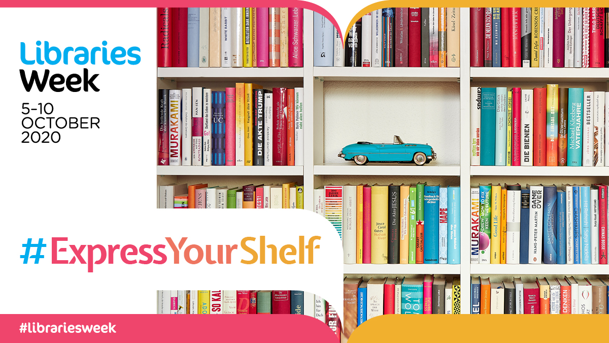 Barnsley Libraries (@barnsleylibs) on Twitter photo Join in with #ExpressYourShelf during #LibrariesWeek and share photos of your bookshelves! Use the hashtags above and don't forget to tag us in! Join in with #ExpressYourShelf during #LibrariesWeek and share photos of your bookshelves! Use the hashtags above and don't forget to tag us in!