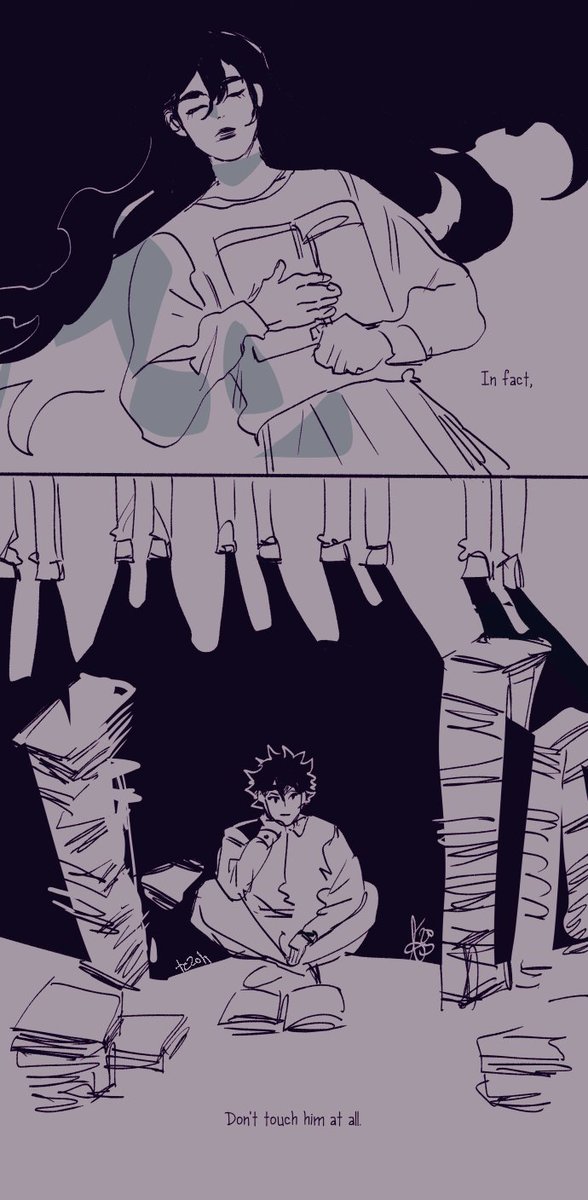 Safe from me. 